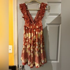 New Free People mini dress